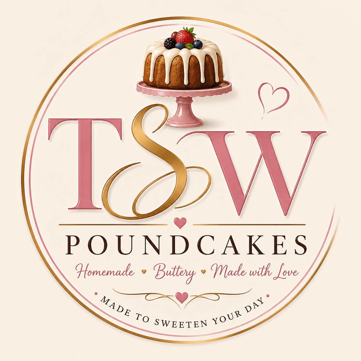 TSW Poundcakes logo