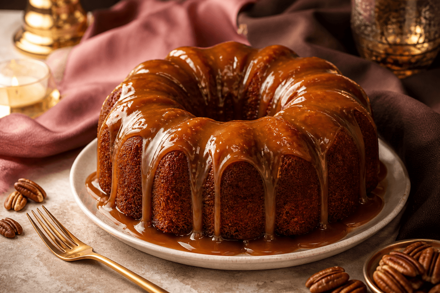 Caramel Pound Cake