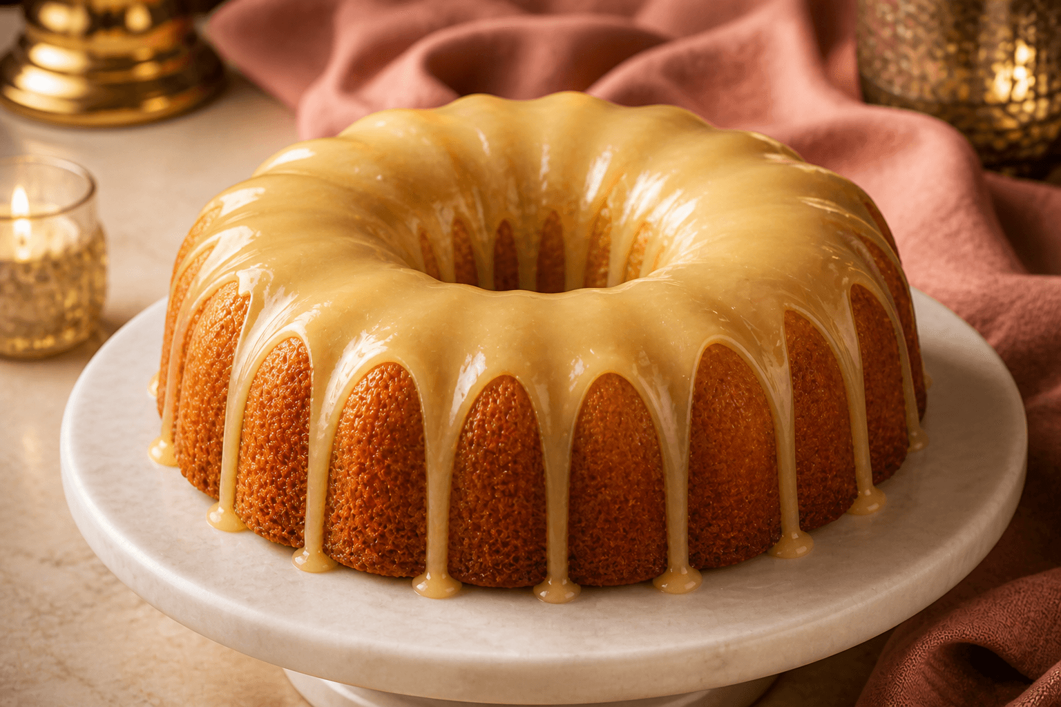 Lemon Pound Cake